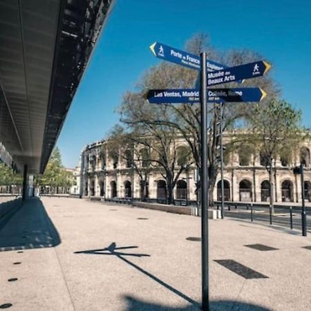Studio « Le Boheme Chic » Nîmes Esterno foto