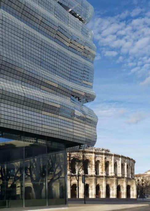 Studio « Le Boheme Chic » Nîmes Esterno foto