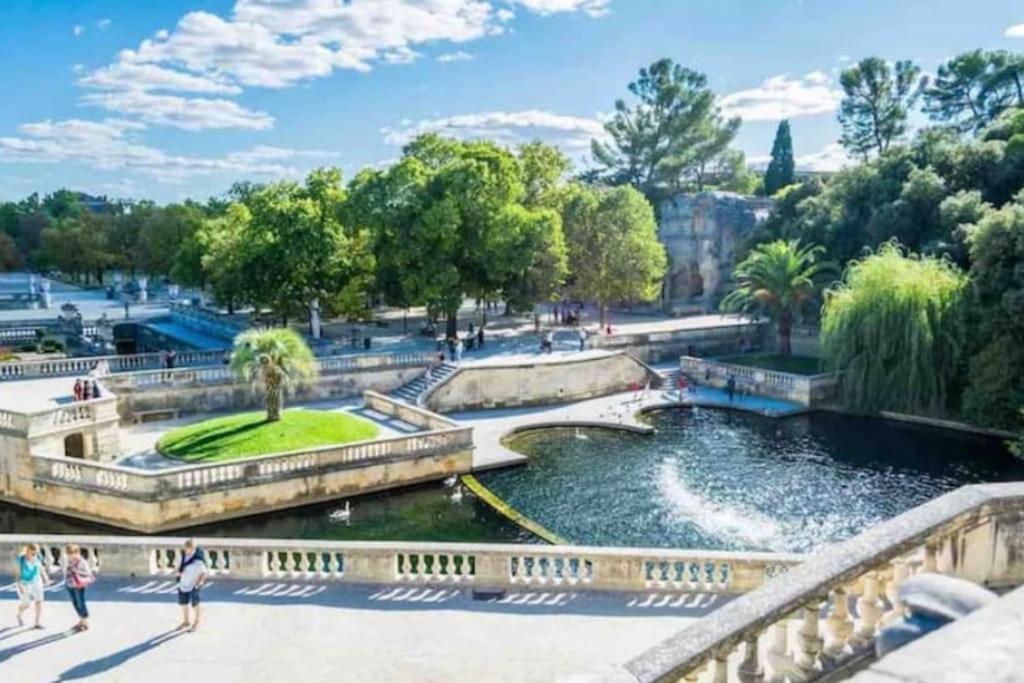 Studio « Le Boheme Chic » Nîmes Esterno foto
