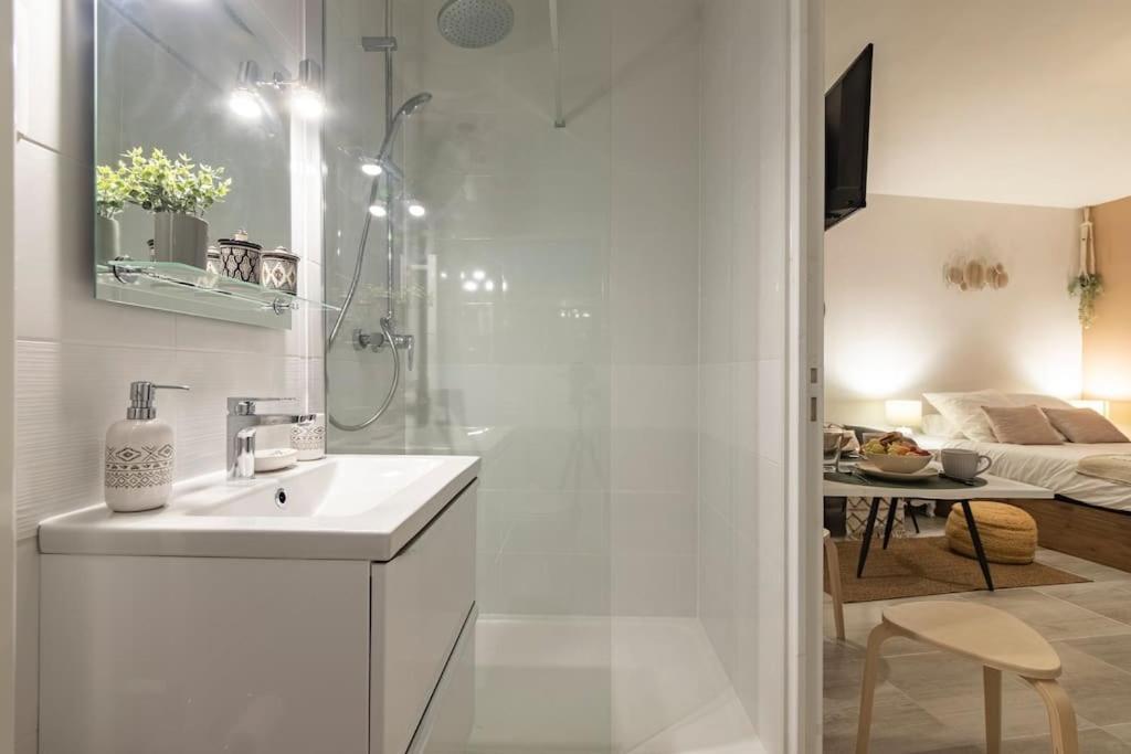 Studio « Le Boheme Chic » Nîmes Esterno foto