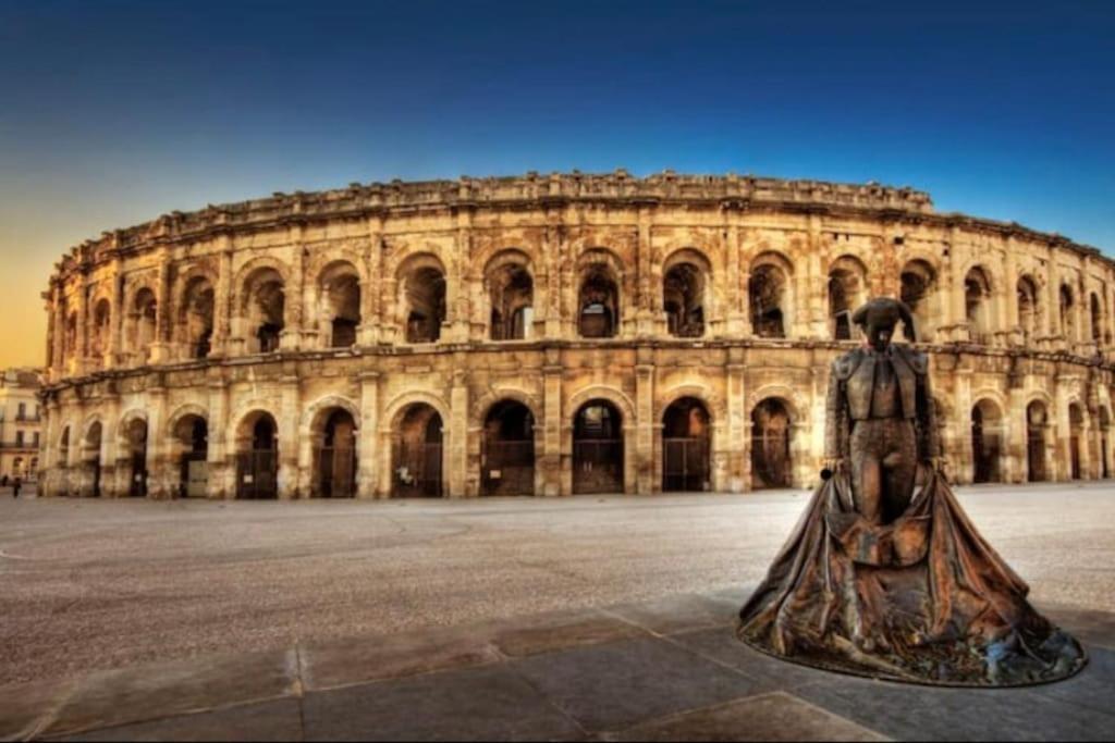 Studio « Le Boheme Chic » Nîmes Esterno foto