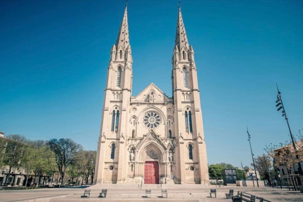 Studio « Le Boheme Chic » Nîmes Esterno foto