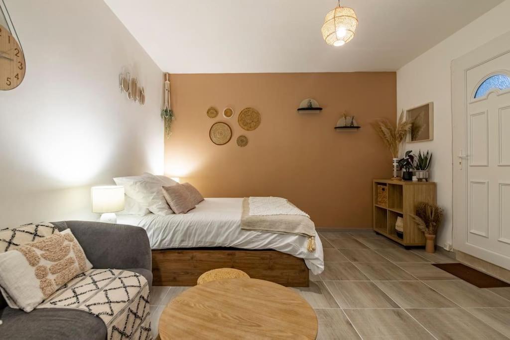 Studio « Le Boheme Chic » Nîmes Esterno foto
