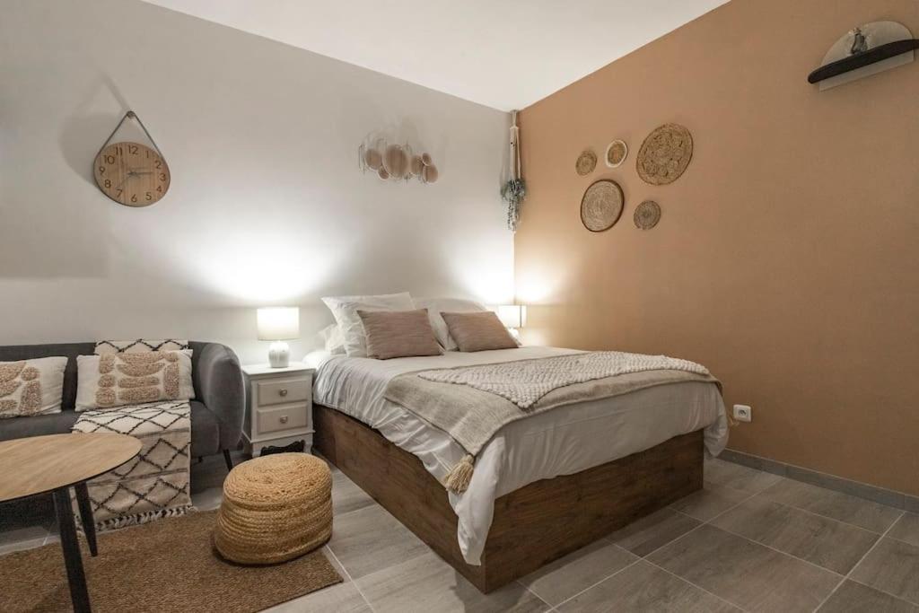 Studio « Le Boheme Chic » Nîmes Esterno foto