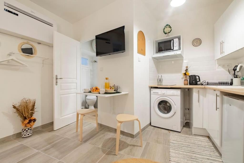 Studio « Le Boheme Chic » Nîmes Esterno foto