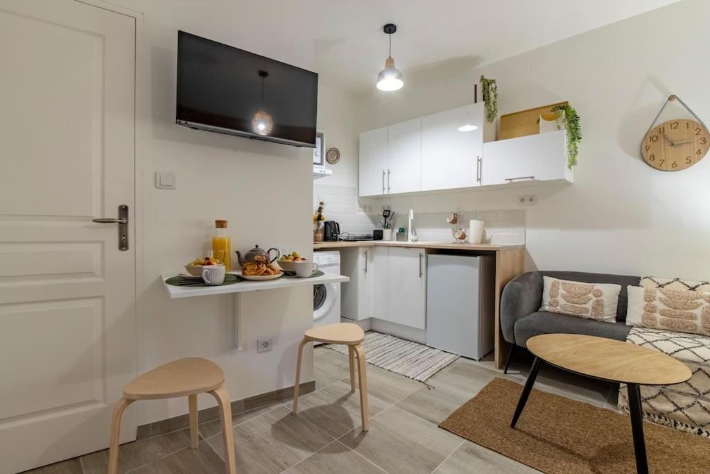 Studio « Le Boheme Chic » Nîmes Esterno foto
