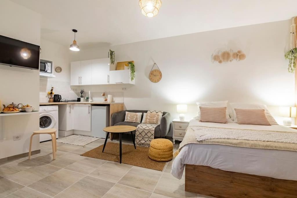 Studio « Le Boheme Chic » Nîmes Esterno foto