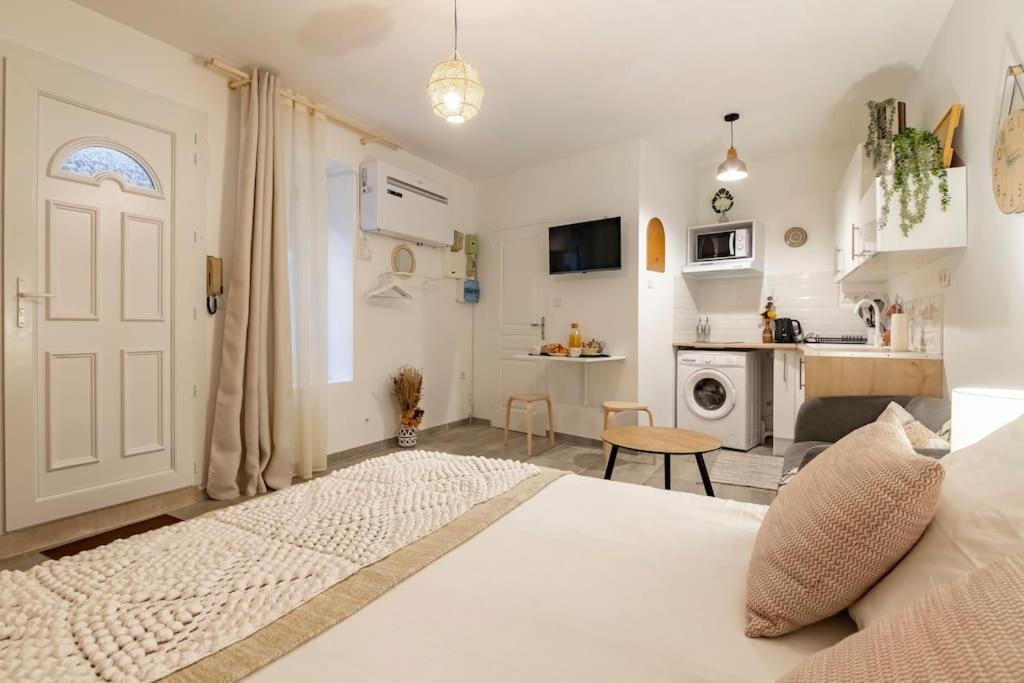 Studio « Le Boheme Chic » Nîmes Esterno foto